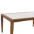 ΤΡΑΠΕΖΙ MEIR ΣΑΛΟΝΙΟΥ ΑΛΟΥΜΙΝΙΟΥ BAMBOO LOOK ΜΕ ΓΥΑΛΙ 100Χ58Χ46 HM5551.01 - ΤΡΑΠΕΖΙΑ ΕΞ. ΧΩΡΟΥ στο Milonadakis.gr