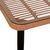 ΤΡΑΠΕΖΙ ΜΕΤΑΛΛΙΚΟ ALLEGRA HM5538 ΜΕ WICKER ΣΕ ΜΠΕΖ ΑΠΟΧΡΩΣΗ & ΓΥΑΛΙ 160X90X78 εκ. - ΤΡΑΠΕΖΙΑ ΕΞ. ΧΩΡΟΥ στο Milonadakis.gr