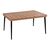 ΤΡΑΠΕΖΙ ΜΕΤΑΛΛΙΚΟ ALLEGRA HM5538 ΜΕ WICKER ΣΕ ΜΠΕΖ ΑΠΟΧΡΩΣΗ & ΓΥΑΛΙ 160X90X78 εκ. - ΤΡΑΠΕΖΙΑ ΕΞ. ΧΩΡΟΥ στο Milonadakis.gr