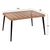 ΤΡΑΠΕΖΙ ΜΕΤΑΛΛΙΚΟ ALLEGRA HM5537 ΜΕ WICKER ΣΕ ΜΠΕΖ ΑΠΟΧΡΩΣΗ & ΓΥΑΛΙ 140X80X78 εκ. - ΤΡΑΠΕΖΙΑ ΕΞ. ΧΩΡΟΥ στο Milonadakis.gr