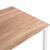 ΤΡΑΠΕΖΙ ΤΡΑΠΕΖΑΡΙΑΣ PANYA HM8332.02, 110X70Χ76, SONOMA, ΛΕΥΚΑ ΠΟΔΙΑ - ΤΡΑΠΕΖΙΑ ΚΟΥΖΙΝΑΣ στο Milonadakis.gr