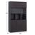 ΒΙΒΛΙΟΘΗΚΗ ΓΡΑΦΕΙΟΥ ΕΠΑΓΓΕΛΜΑΤΙΚΗ ROSEWOOD HM2088 120Χ40Χ200Υ εκ. - ΒΙΒΛΙΟΘΗΚΕΣ στο Milonadakis.gr