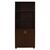 ΒΙΒΛΙΟΘΗΚΗ ΓΡΑΦΕΙΟΥ VANCE ΕΠΑΓΓΕΛΜΑΤΙΚΗ WENGE HM2055.12 80Χ40Χ190Υ εκ. - ΒΙΒΛΙΟΘΗΚΕΣ στο Milonadakis.gr