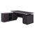 ΕΠΑΓΓΕΛΜΑΤΙΚΟ ΓΡΑΦΕΙΟ ΑΡΙΣΤΕΡΗ ΓΩΝΙΑ HM2092L ROSEWOOD 180X160X76Y εκ. - ΓΡΑΦΕΙΑ στο Milonadakis.gr