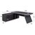 ΓΡΑΦΕΙΟ ΕΠΑΓΓΕΛΜΑΤΙΚΟ ΑΡΙΣΤΕΡΗ ΓΩΝΙΑ ROSEWOOD HM2084L 220X180X76Υεκ. - ΓΡΑΦΕΙΑ στο Milonadakis.gr