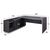 ΓΡΑΦΕΙΟ ΕΠΑΓΓΕΛΜΑΤΙΚΟ ΑΡΙΣΤΕΡΗ ΓΩΝΙΑ ROSEWOOD HM2086L 180X170X76Υ εκ. - ΓΡΑΦΕΙΑ στο Milonadakis.gr