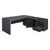 ΓΡΑΦΕΙΟ ΕΠΑΓΓΕΛΜΑΤΙΚΟ ΔΕΞΙΑ ΓΩΝΙΑ ROSEWOOD HM2086R 180X170X76Υ εκ. - ΓΡΑΦΕΙΑ στο Milonadakis.gr