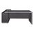 ΓΡΑΦΕΙΟ ΕΠΑΓΓΕΛΜΑΤΙΚΟ ΔΕΞΙΑ ΓΩΝΙΑ ROSEWOOD HM2086R 180X170X76Υ εκ. - ΓΡΑΦΕΙΑ στο Milonadakis.gr