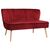 ΚΑΝΑΠΕΣ ANDY 2ΘΕΣΙΟΣ ΚΟΚΚΙΝΟ ΒΕΛΟΥΔΟ HM8401.06 128x70x77Υ εκ. - ΚΑΝΑΠΕΔΕΣ-ΣΑΛΟΝΙΑ στο Milonadakis.gr