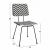 ΚΑΡΕΚΛΑ ΜΕΤΑΛΛΙΚΗ ALLEGRA HM5693 ΜΕ WICKER ΜΑΥΡΟ-ΛΕΥΚΟ 46x56x88Υ εκ. - ΚΑΡΕΚΛΕΣ - ΠΟΛΥΘΡΟΝΕΣ στο Milonadakis.gr