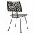 ΚΑΡΕΚΛΑ ΜΕΤΑΛΛΙΚΗ ALLEGRA HM5693 ΜΕ WICKER ΜΑΥΡΟ-ΛΕΥΚΟ 46x56x88Υ εκ. - ΚΑΡΕΚΛΕΣ - ΠΟΛΥΘΡΟΝΕΣ στο Milonadakis.gr