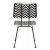 ΚΑΡΕΚΛΑ ΜΕΤΑΛΛΙΚΗ ALLEGRA HM5693 ΜΕ WICKER ΜΑΥΡΟ-ΛΕΥΚΟ 46x56x88Υ εκ. - ΚΑΡΕΚΛΕΣ - ΠΟΛΥΘΡΟΝΕΣ στο Milonadakis.gr