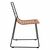 ΚΑΡΕΚΛΑ ΜΕΤΑΛΛΙΚΗ ALLEGRA HM5694 ΜΕ WICKER ΜΠΕΖ 51x54x83Υ εκ. - ΚΑΡΕΚΛΕΣ - ΠΟΛΥΘΡΟΝΕΣ στο Milonadakis.gr