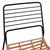 ΚΑΡΕΚΛΑ ΜΕΤΑΛΛΙΚΗ ALLEGRA HM5694 ΜΕ WICKER ΜΠΕΖ 51x54x83Υ εκ. - ΚΑΡΕΚΛΕΣ - ΠΟΛΥΘΡΟΝΕΣ στο Milonadakis.gr