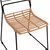 ΚΑΡΕΚΛΑ ΜΕΤΑΛΛΙΚΗ ALLEGRA HM5694 ΜΕ WICKER ΜΠΕΖ 51x54x83Υ εκ. - ΚΑΡΕΚΛΕΣ - ΠΟΛΥΘΡΟΝΕΣ στο Milonadakis.gr