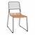 ΚΑΡΕΚΛΑ ΜΕΤΑΛΛΙΚΗ ALLEGRA HM5694 ΜΕ WICKER ΜΠΕΖ 51x54x83Υ εκ. - ΚΑΡΕΚΛΕΣ - ΠΟΛΥΘΡΟΝΕΣ στο Milonadakis.gr