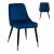 ΚΑΡΕΚΛΑ SERENITY HM8527.08 ΑΠΟ ΒΕΛΟΥΔΟ ΜΠΛΕ ΜΕ ΜΕΤΑΛΛΙΚΟ ΣΚΕΛΕΤΟ 51Χ58Χ83Υ εκ. - ΚΑΡΕΚΛΕΣ - ΠΟΛΥΘΡΟΝΕΣ ΕΣ. στο Milonadakis.gr