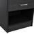 ΚΟΜΟΔΙΝΟ ΜΕ 1 ΣΥΡΤΑΡΙ LANEY ZEBRANO 45x35,5x47Υ εκ. HM2345.02 - ΚΟΜΟΔΙΝΑ στο Milonadakis.gr