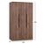 ΝΤΟΥΛΑΠΑ BENNETT 3ΦΥΛΛΗ HM2324 ΣΕ ΦΥΣΙΚΗ ΑΠΟΧΡΩΣΗ 120X53X200Υ εκ. - ΝΤΟΥΛΑΠΕΣ στο Milonadakis.gr