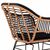 ΠΟΛΥΘΡΟΝΑ ΜΕ ΜΑΞΙΛΑΡΙ ΜΕΤΑΛΛΙΚΗ ALLEGRA HM5663 ΜΕ WICKER ΜΠΕΖ & ΜΑΥΡΟ ΧΡΩΜΑ  58x60x82Υ εκ. - ΚΑΡΕΚΛΕΣ - ΠΟΛΥΘΡΟΝΕΣ στο Milonadakis.gr
