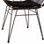 ΠΟΛΥΘΡΟΝΑ ΜΕ ΜΑΞΙΛΑΡΙ ΜΕΤΑΛΛΙΚΗ ALLEGRA HM5663 ΜΕ WICKER ΜΠΕΖ & ΜΑΥΡΟ ΧΡΩΜΑ  58x60x82Υ εκ. - ΚΑΡΕΚΛΕΣ - ΠΟΛΥΘΡΟΝΕΣ στο Milonadakis.gr