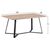 ΣΕΤ ΤΡΑΠΕΖΑΡΙΑΣ HM11182 5ΤΜΧ ΤΡΑΠΕΖΙ ALDWIN MDF & ΚΑΡΕΚΛΕΣ IVY ΚΥΠΑΡΙΣΣΙ ΒΕΛΟΥΔΟ - ΤΡΑΠΕΖΑΡΙΕΣ στο Milonadakis.gr