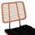ΣΚΑΜΠΟ ΜΕΣΑΙΟΥ ΥΨΟΥΣ ALLEGRA HM5644 ΜΕΤΑΛΛΙΚΟ ΜΕ WICKER ΣΕ ΜΠΕΖ ΑΠΟΧΡΩΣΗ 55x56x107 εκ. - ΣΚΑΜΠΩ στο Milonadakis.gr