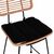 ΣΚΑΜΠΟ ΜΕΣΑΙΟΥ ΥΨΟΥΣ ALLEGRA HM5644 ΜΕΤΑΛΛΙΚΟ ΜΕ WICKER ΣΕ ΜΠΕΖ ΑΠΟΧΡΩΣΗ 55x56x107 εκ. - ΣΚΑΜΠΩ στο Milonadakis.gr