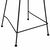 ΣΚΑΜΠΟ ΜΕΣΑΙΟΥ ΥΨΟΥΣ ALLEGRA HM5644 ΜΕΤΑΛΛΙΚΟ ΜΕ WICKER ΣΕ ΜΠΕΖ ΑΠΟΧΡΩΣΗ 55x56x107 εκ. - ΣΚΑΜΠΩ στο Milonadakis.gr
