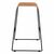 ΣΚΑΜΠΟ ΜΕΤΑΛΛΙΚΟ ALLEGRA HM5641 ΜΕ WICKER ΣΕ ΜΠΕΖ ΑΠΟΧΡΩΣΗ 49x50x76 εκ. - ΣΚΑΜΠΩ στο Milonadakis.gr