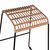 ΣΚΑΜΠΟ ΜΕΤΑΛΛΙΚΟ ALLEGRA HM5641 ΜΕ WICKER ΣΕ ΜΠΕΖ ΑΠΟΧΡΩΣΗ 49x50x76 εκ. - ΣΚΑΜΠΩ στο Milonadakis.gr