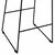 ΣΚΑΜΠΟ ΜΕΤΑΛΛΙΚΟ ALLEGRA HM5641 ΜΕ WICKER ΣΕ ΜΠΕΖ ΑΠΟΧΡΩΣΗ 49x50x76 εκ. - ΣΚΑΜΠΩ στο Milonadakis.gr
