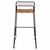 ΣΚΑΜΠΟ ΜΕΤΑΛΛΙΚΟ ALLEGRA HM5642 ΜΕ WICKER ΣΕ ΜΠΕΖ ΑΠΟΧΡΩΣΗ 48x53x100 εκ. - ΣΚΑΜΠΩ στο Milonadakis.gr