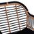 ΣΚΑΜΠΟ ΜΕΤΑΛΛΙΚΟ ALLEGRA HM5690 ΜΕ WICKER ΜΑΥΡΟ-ΜΠΕΖ 55x60x109Υ εκ. - ΣΚΑΜΠΩ στο Milonadakis.gr