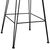 ΣΚΑΜΠΟ ΜΕΤΑΛΛΙΚΟ ALLEGRA HM5690 ΜΕ WICKER ΜΑΥΡΟ-ΜΠΕΖ 55x60x109Υ εκ. - ΣΚΑΜΠΩ στο Milonadakis.gr