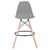 ΣΚΑΜΠΟ ΜΠΑΡ RENATA HM0173.10 ΓΚΡΙ 58x56x107Υ εκ. - ΣΚΑΜΠΟ ΜΠΑΡ στο Milonadakis.gr