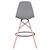 ΣΚΑΜΠΟ ΜΠΑΡ RENATA HM0173.10 ΓΚΡΙ 58x56x107Υ εκ. - ΣΚΑΜΠΟ ΜΠΑΡ στο Milonadakis.gr