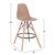 ΣΚΑΜΠΟ ΜΠΑΡ RENATA HM0173.45 ΚΑΠΟΥΤΣΙΝΟ 58x56x107Υ εκ. - ΣΚΑΜΠΟ ΜΠΑΡ στο Milonadakis.gr