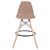 ΣΚΑΜΠΟ ΜΠΑΡ RENATA HM0173.45 ΚΑΠΟΥΤΣΙΝΟ 58x56x107Υ εκ. - ΣΚΑΜΠΟ ΜΠΑΡ στο Milonadakis.gr