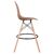 ΣΚΑΜΠΟ ΜΠΑΡ RENATA HM0173.45 ΚΑΠΟΥΤΣΙΝΟ 58x56x107Υ εκ. - ΣΚΑΜΠΟ ΜΠΑΡ στο Milonadakis.gr