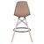 ΣΚΑΜΠΟ ΜΠΑΡ RENATA HM0173.45 ΚΑΠΟΥΤΣΙΝΟ 58x56x107Υ εκ. - ΣΚΑΜΠΟ ΜΠΑΡ στο Milonadakis.gr