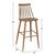ΣΚΑΜΠΟ ΜΠΑΡ HM8459.25 VANESSA ΣΕ ΚΑΠΟΥΤΣΙΝΟ ΧΡΩΜΑ 43x49x107Υ εκ. - ΣΚΑΜΠΟ ΜΠΑΡ στο Milonadakis.gr