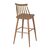 ΣΚΑΜΠΟ ΜΠΑΡ HM8459.25 VANESSA ΣΕ ΚΑΠΟΥΤΣΙΝΟ ΧΡΩΜΑ 43x49x107Υ εκ. - ΣΚΑΜΠΟ ΜΠΑΡ στο Milonadakis.gr