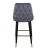 ΣΚΑΜΠΟ ΜΠΑΡ SERENITY HM8519.01 ΑΠΟ ΒΕΛΟΥΔΟ ΓΚΡΙ ΜΕ ΜΕΤΑΛΛΙΚΟ ΣΚΕΛΕΤΟ 51Χ57Χ110Υ εκ. - ΣΚΑΜΠΟ ΜΠΑΡ στο Milonadakis.gr