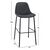 ΣΚΑΜΠΟ VINCENT HM8579.10 ΜΕ ΜΕΤΑΛΛΙΚΟ ΣΚΕΛΕΤΟ ΚΑΙ ΥΦΑΣΜΑ ΣΕ ΓΚΡΙ ΧΡΩΜΑ 47Χ50Χ106Υεκ. - ΣΚΑΜΠΟ ΜΠΑΡ στο Milonadakis.gr