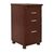 ΣΥΡΤΑΡΙΕΡΑ ΓΡΑΦΕΙΟΥ VANCE ΕΠΑΓΓΕΛΜΑΤΙΚΗ WENGE HM2049.12 40X46X75Υ εκ. - ΣΥΡΤΑΡΙΕΡΕΣ στο Milonadakis.gr