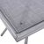 ΤΡΑΠΕΖΙ ΑΛΟΥΜΙΝΙΟΥ HARLOW 70X70X76 BAMBOO LOOK HM5568.01 ΛΕΥΚΗ ΠΑΤΙΝΑ ΜΕ ΓΥΑΛΙ - ΤΡΑΠΕΖΙΑ ΕΞ. ΧΩΡΟΥ στο Milonadakis.gr