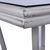 ΤΡΑΠΕΖΙ ΑΛΟΥΜΙΝΙΟΥ HARLOW 70X70X76 BAMBOO LOOK HM5568.01 ΛΕΥΚΗ ΠΑΤΙΝΑ ΜΕ ΓΥΑΛΙ - ΤΡΑΠΕΖΙΑ ΕΞ. ΧΩΡΟΥ στο Milonadakis.gr