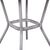 ΤΡΑΠΕΖΙ ΑΛΟΥΜΙΝΙΟΥ HARLOW 70X70X76 BAMBOO LOOK HM5568.01 ΛΕΥΚΗ ΠΑΤΙΝΑ ΜΕ ΓΥΑΛΙ - ΤΡΑΠΕΖΙΑ ΕΞ. ΧΩΡΟΥ στο Milonadakis.gr