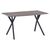 ΤΡΑΠΕΖΙ ALARICK ΜΕ MDF ΕΠΙΦΑΝΕΙΑ OLD BEECH & ΜΕΤΑΛΛΙΚΑ ΠΟΔΙΑ HM8550.02 140X80X75Υεκ. - ΤΡΑΠΕΖΙΑ ΚΟΥΖΙΝΑΣ στο Milonadakis.gr